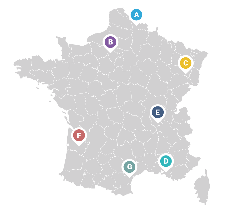 MAP CENTRE PANDO RECYCLAGE_SANS LES REGIONS COLOREES